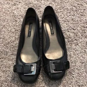 Bandolino Black Flats
